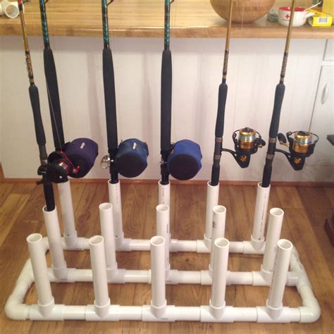 fishing rod holders for garage